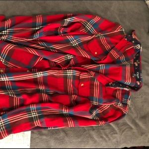Chaps plaid shirt! NWOT